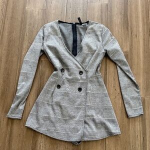 Classy dress with built-in shorts